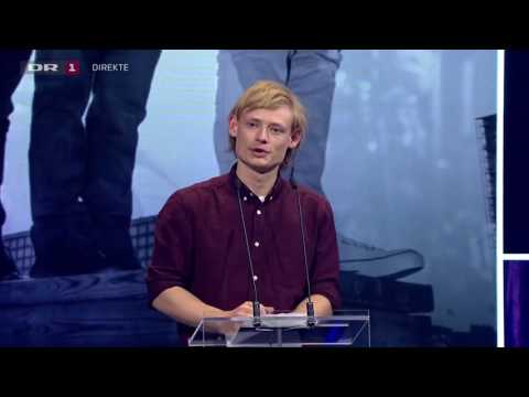 Mathias Heise, Stjernedrysprismodtager ved Kronprinsparrets Priser 2016