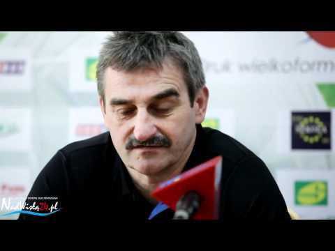 Siarka Tarnobrzeg - Polonia Przemyśl 16.04.2011 - Konferencja prasowa HD