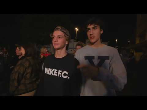 Trying to get into 2 movie premieres in 1 night   Xander and Jace Norman