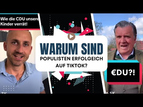 Warum sind Populisten erfolgreich? | Politscope