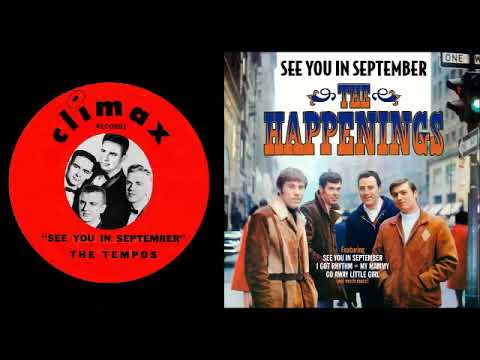 See You In September (Medley)_The Tempos & The Happenings