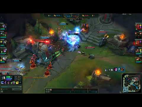 Run it down mid w/swain & trundle