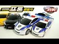 HelloCarbot2 Police Patrol Car 헬로카봇2 아반떼 프론 경찰차 박스오픈 리뷰 동영�