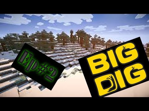 TECHNIC PACK / BIG DIG Ep 2 # Getting more resources
