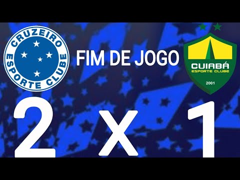 CRUZEIRO 2 X 1 CUIABÁ - MELHORES MOMENTOS - 8° RODADA