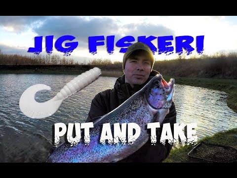 Sådan Rigger Du En Jig Til Put And Take Fiskeri