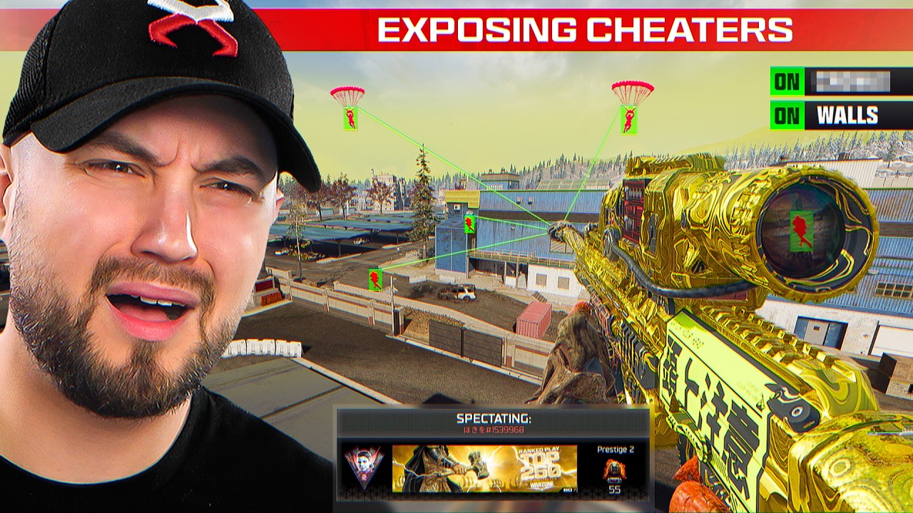 Catching CHEATING PLAYERS in Warzone! (BO7 WZ)