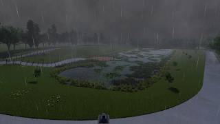 Wetland Design   Storm Event Simulation