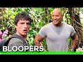 JOURNEY 2 THE MYSTERIOUS ISLAND Bloopers Gag Reel 2012 Dwayne Johnson