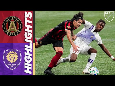 Atlanta United vs. Orlando City SC | October 7, 2020 | MLS Highlights
