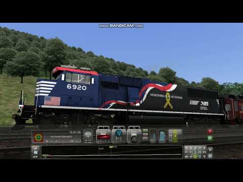Train Simulator Classic: NS6920 Honoring Our Veterans On Horseshoe Curve!