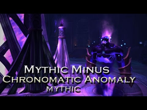Mythic Minus vs. Mythic Chronomatic Anomaly [Mistweaver Monk PoV]