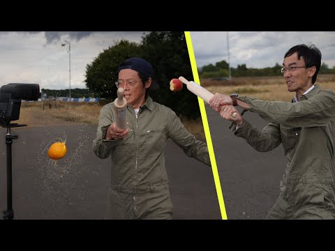 How to use a Speedlite/Flash to Freeze Motion