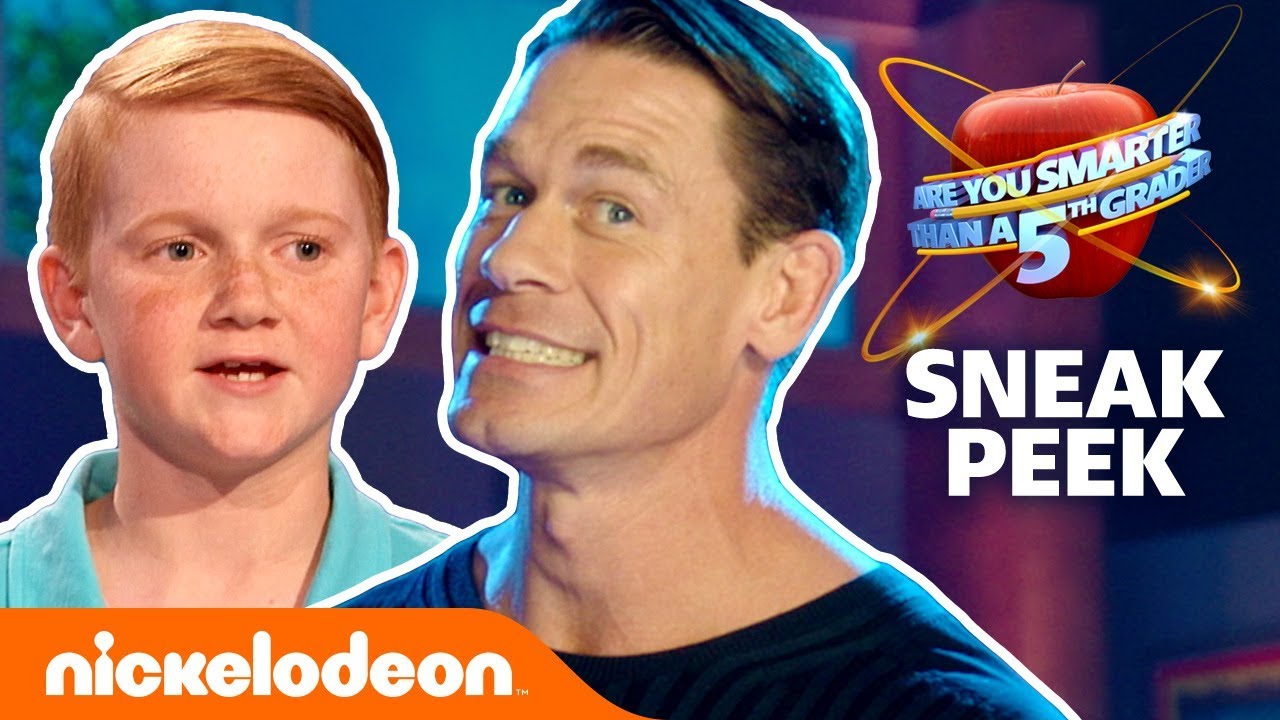 Are You Smarter Than A 5th Grader? 'Sneak Peek' | Nick - YouTube