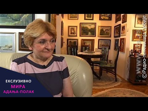 Mira Adanja Polak - Ekskluzivno: prof. dr Danica Grujičić
