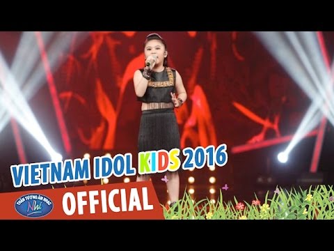 VIETNAM IDOL KIDS 2016 - GALA 3 - LK LY CÀ PHÊ BAN MÊ, NGỌN LỬA CAO NGUYÊN - BẢO TRÂN