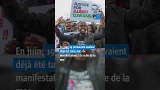 Kenya : Répression brutale de manifestations
