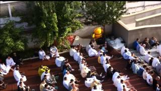 preview picture of video 'صلاة العيد الفطر SALAT AL AÎD EL FITR 2012: Mosquée Tariq Ibn Ziyad Les mureaux'