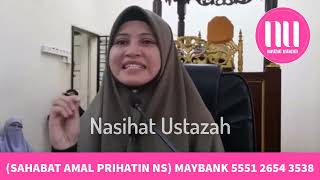 Download lagu Kisah Setiap Malam Sebelum Tidur Doa Minta Allah Matikan Dia - Ustazah Asma Harun mp3