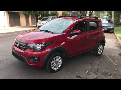 RESEÑA FIAT MOBI 2017 WAY 1.0 LITROS ECONOMICA STANDARD ELECTRICA AUTO SAVE MEXICO PREUBA MANEJO