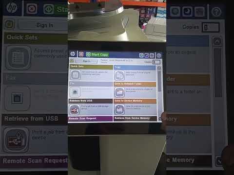 HP Laser jet 700 MFP M775 Use Full Calibration/cleaning setting