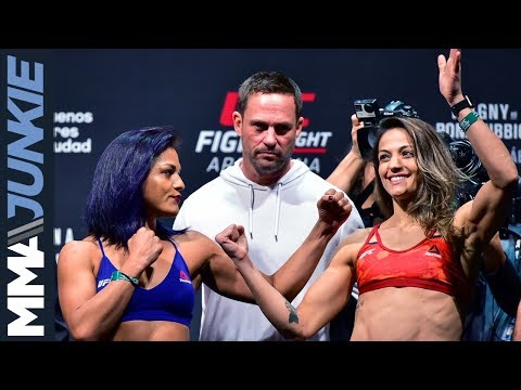 UFC Fight Night 140: Main card faceoffs