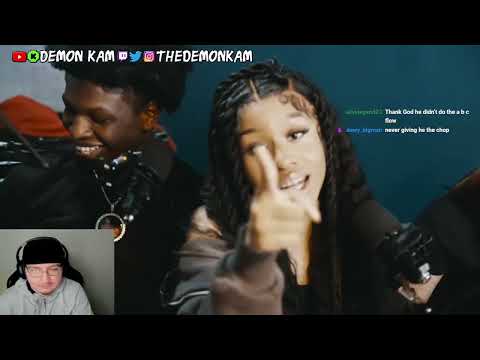 Demon Kam Reacts to EBK CHOPPA X ZEFFY LEE - BONNIE & CLYDE (DIR BY @spike_tarantino)