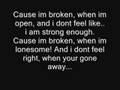 Broken-Seether & Amy Lee from Evanescence(Lyrics) HQ FULL