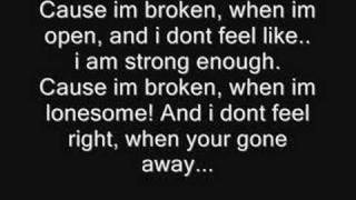 Broken-Seether & Amy Lee from Evanescence(Lyrics) HQ FULL