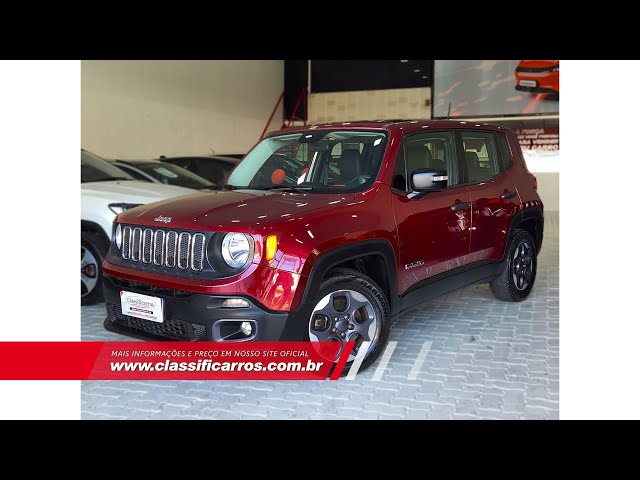 Vídeo JEEP RENEGADE 1.8 16V FLEX SPORT 4P AUTOMÁTICO
