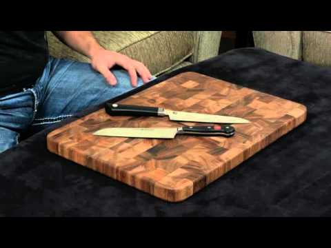 Wusthof Classic vs Shun Sora — Santoku Knife.