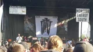 GIdeon - Calloused (Live) Pomona Vans Warped Tour 2016