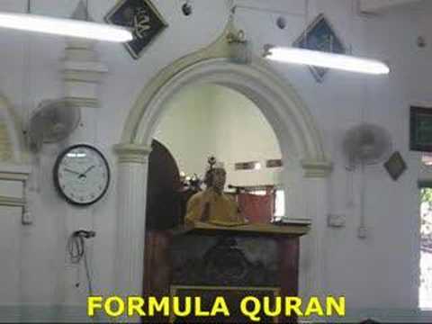Dr Danial Zainal Abidin - Formula Quran1