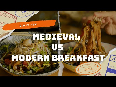 What Did People Eat for Breakfast in the Middle Ages? Medieval - Modern Breakfast