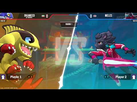 Okameed (Orcane) vs Meles (Clairen) - ARRIVAL 3 - Rivals of Aether 2: Pools