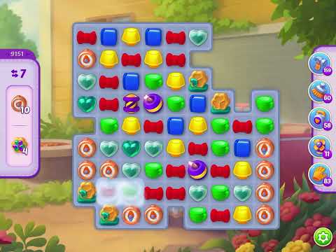 Homescapes level 9151 hard no booster