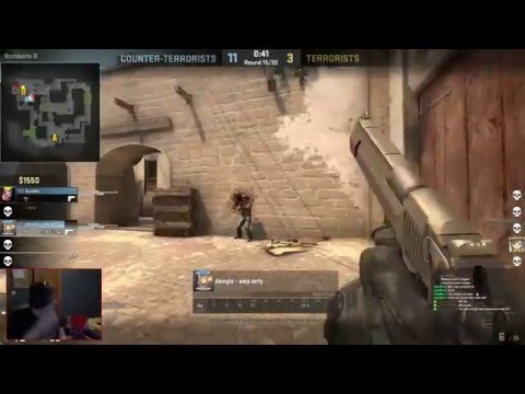 (CS:GO) How To Kill Somebody When You're Dead