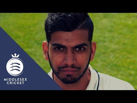 Ravi Patel 2017 Middlesex Cricket Player Profile