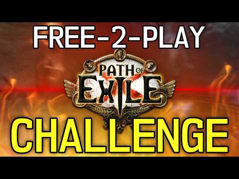 Can You REALLY "Beat" Path of Exile as a Free Player?