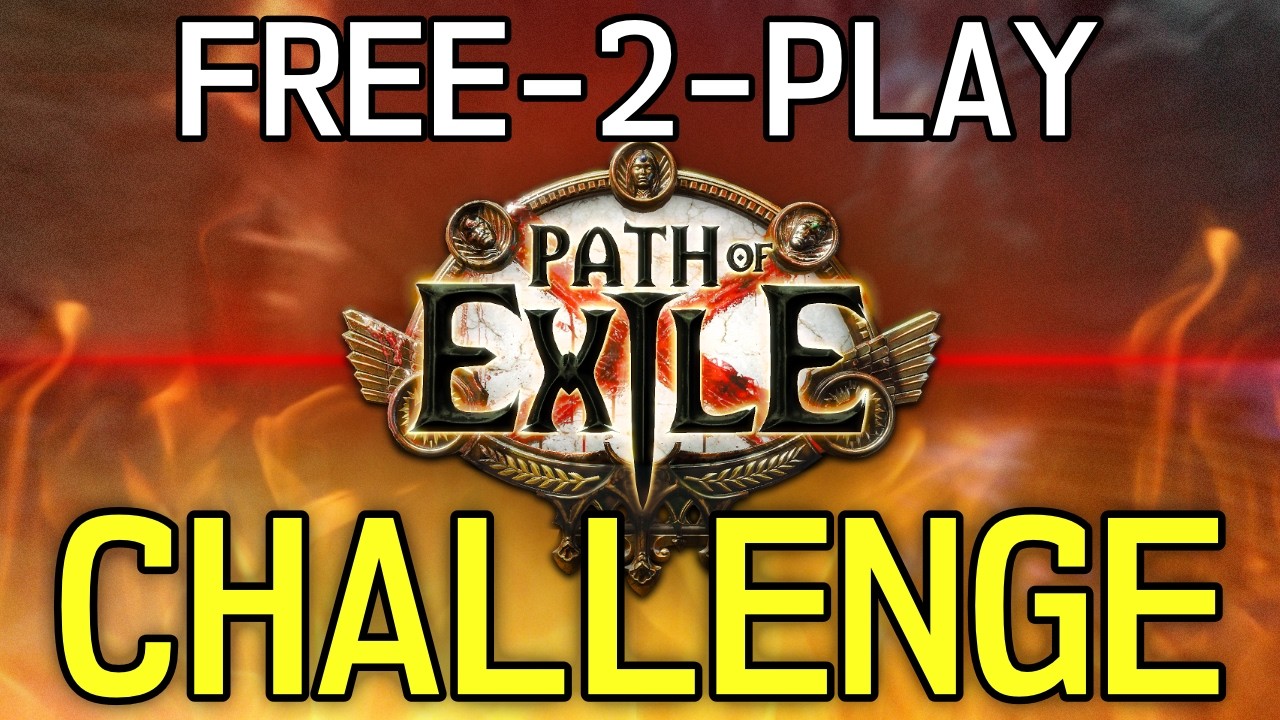 Can You REALLY "Beat" Path of Exile as a Free Player?