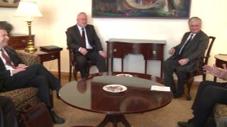 Էդվարդ Նալբանդյանն ընդունեց ԵԱՀԿ Մինսկի խմբի համանախագահներին