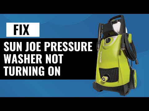 How to Fix Sun Joe Pressure Washer Not Turning On – Easy Troubleshooting Guide!