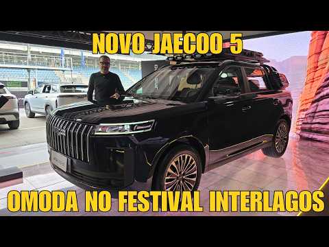 Novo Jaecoo 5 - Novidades da Omoda Jaecoo no Festival Interlagos