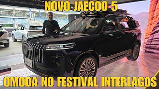 Novo Jaecoo 5 - Festival Interlagos