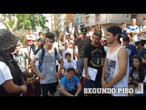 BROZ vs SRF vs CHS vs EXE - 8vos Fecha 3 (Torneo 2016) - SEGUNDO PISO