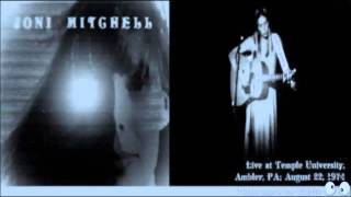 Joni Mitchell ~ &#39;&#39;Same Situation&#39;&#39; [Live @ Temple University 1974]