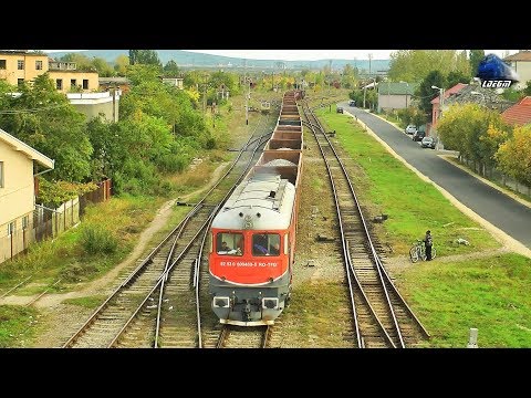 LDE2100 60-0460-5 & Tren de Piatra TFG Rock Train in Oradea - 10 October 2017