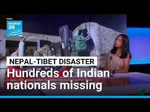 Why were so many Indian pilgrims in Tibet during the Himalayan mudslide disaster?