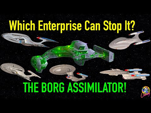 Can We Stop The Borg Assimilator? - Star Trek Starship Battles