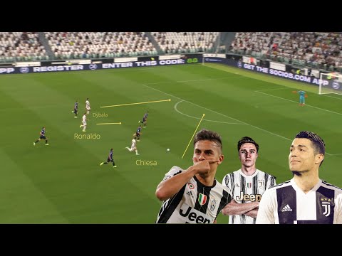 Ronaldo ▪ Dybala ▪ Chiesa | Only trio that can beat PSG | Juventus 2021 Attacking Lineup
